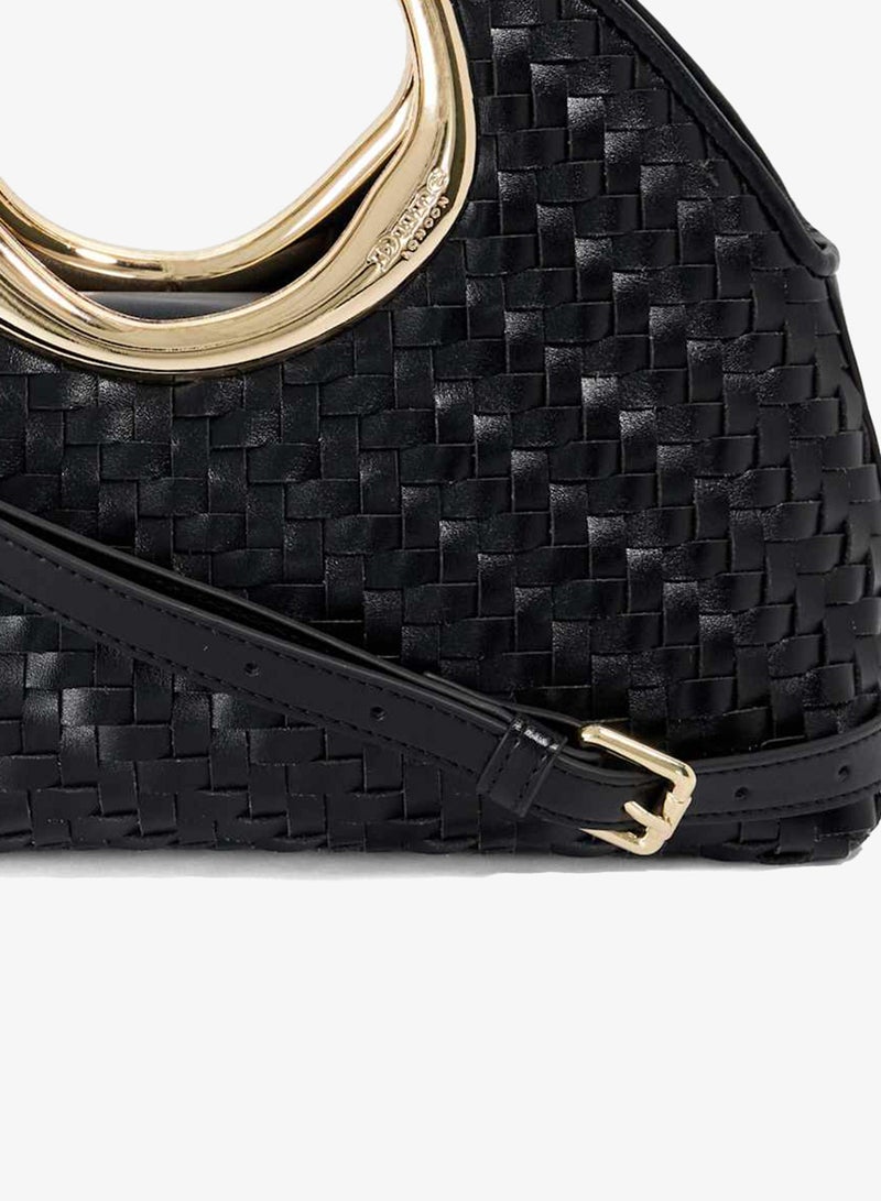 Dune London Jewelled Buckle Handbag - Image 3